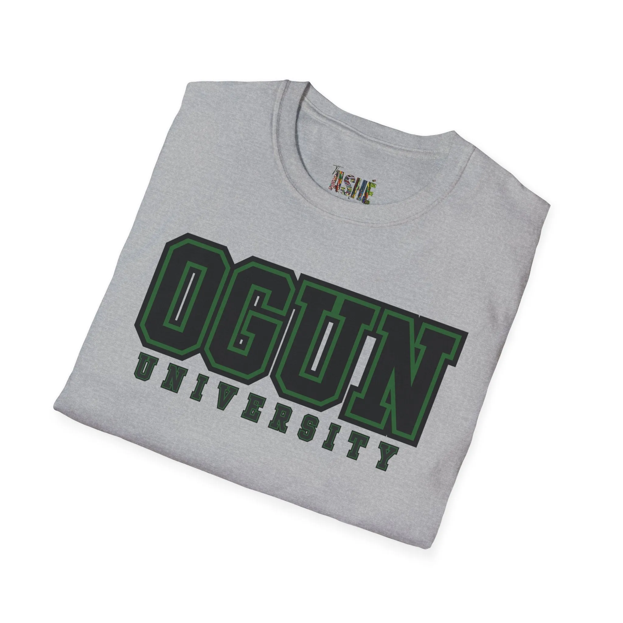 OGUN University Unisex Softstyle T-Shirt - Casual College Apparel