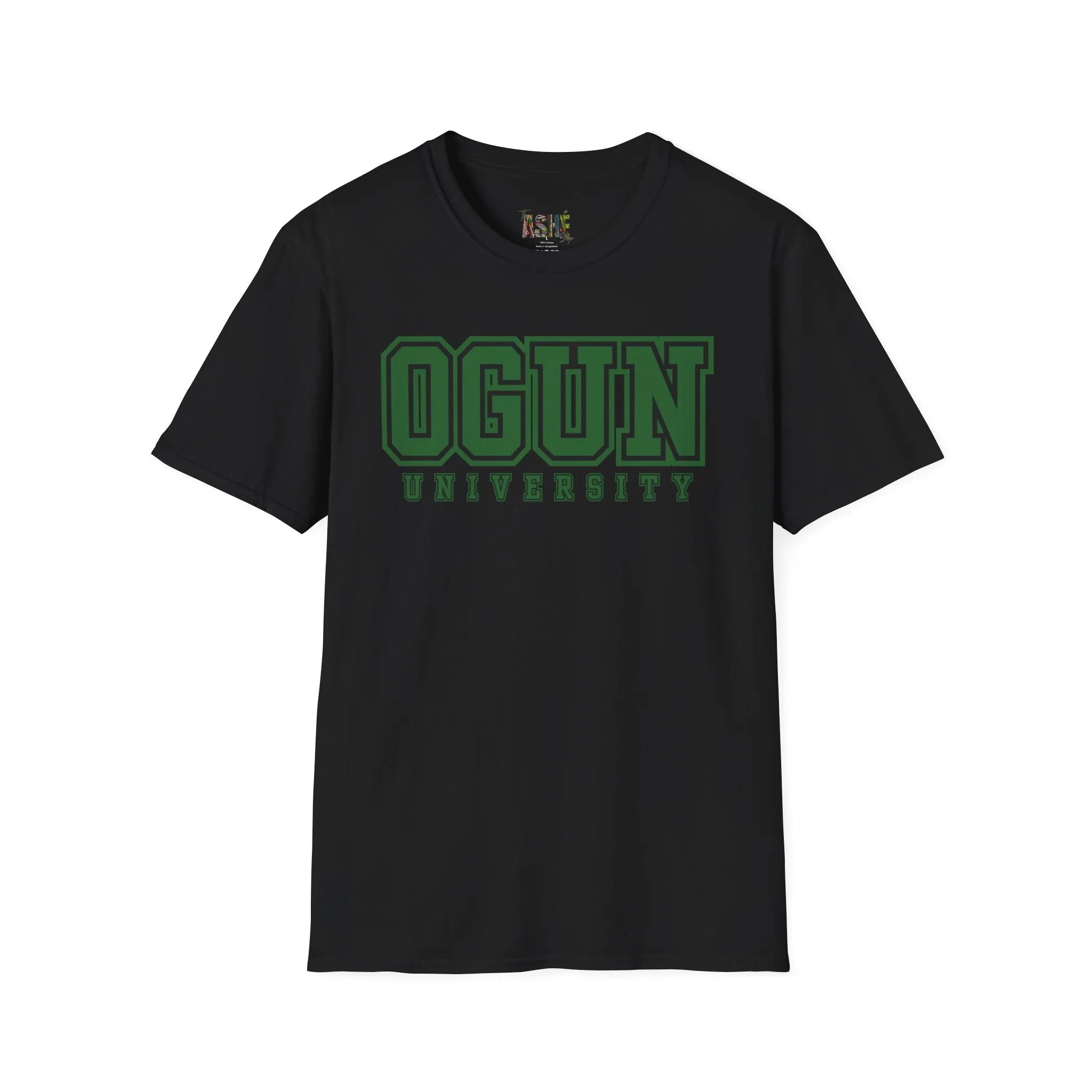 OGUN University Unisex Softstyle T-Shirt - Casual College Apparel