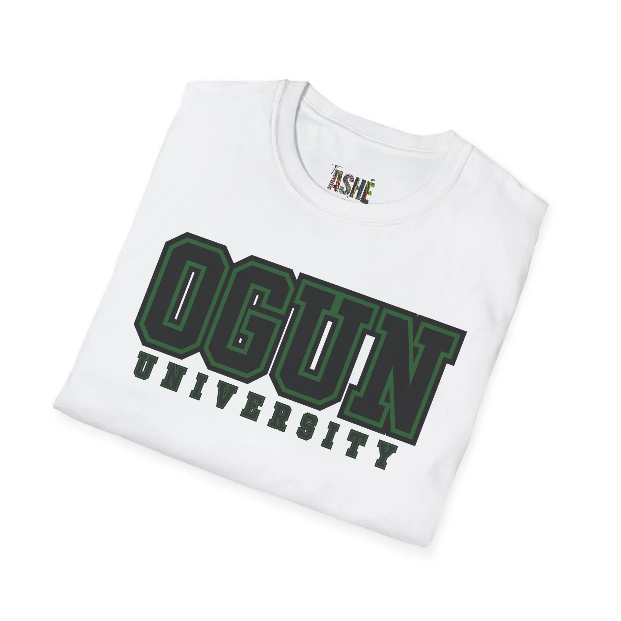 OGUN University Unisex Softstyle T-Shirt - Casual College Apparel