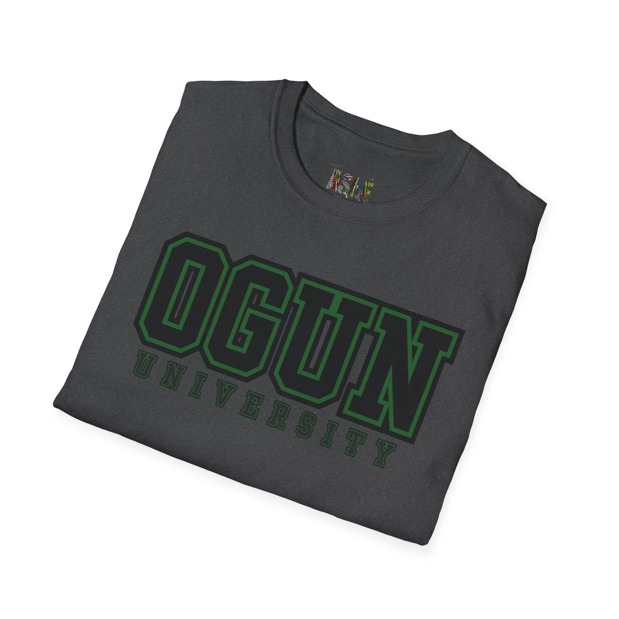 OGUN University Unisex Softstyle T-Shirt - Casual College Apparel