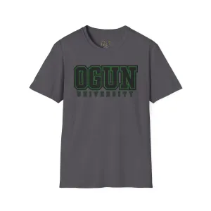 OGUN University Unisex Softstyle T-Shirt - Casual College Apparel