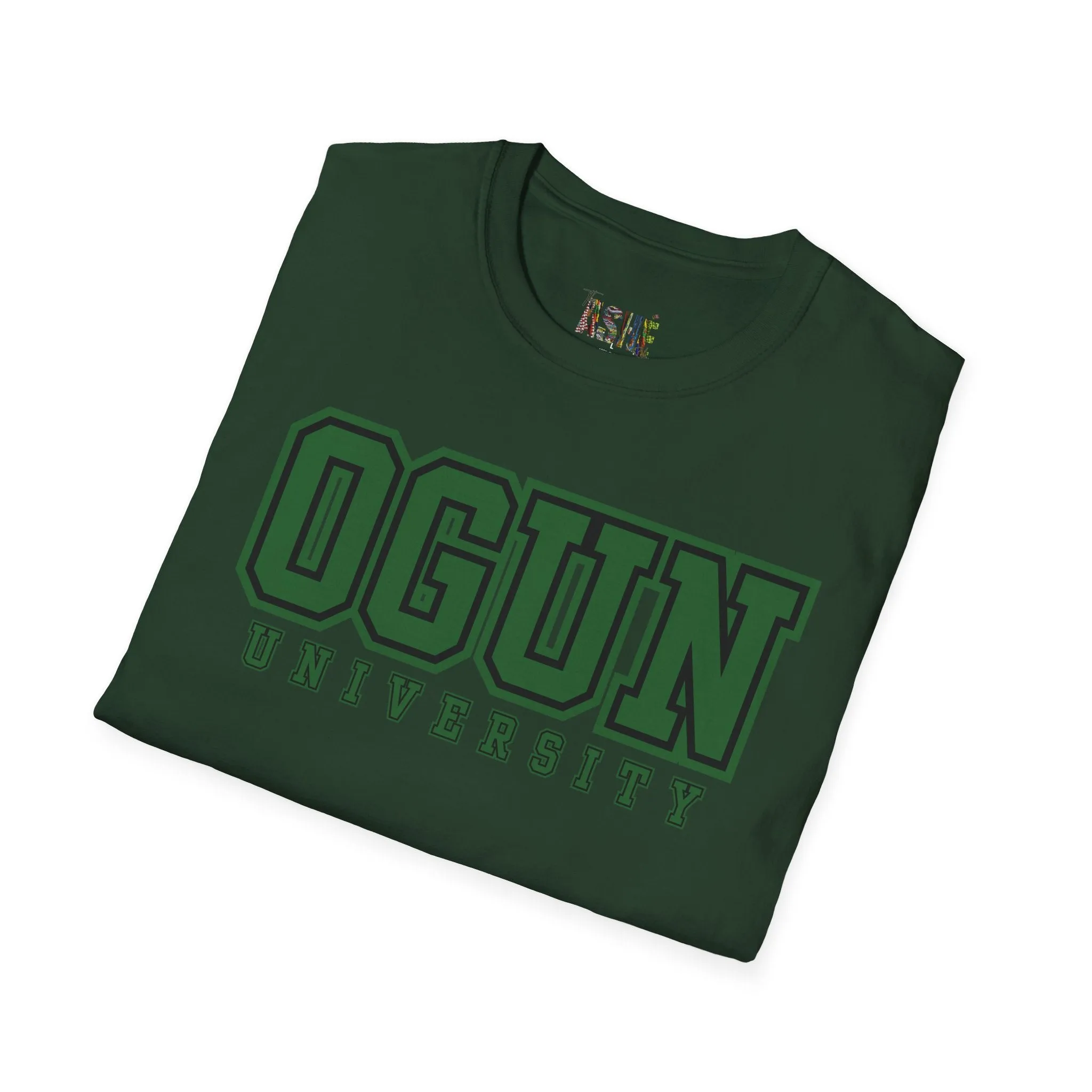 OGUN University Unisex Softstyle T-Shirt - Casual College Apparel