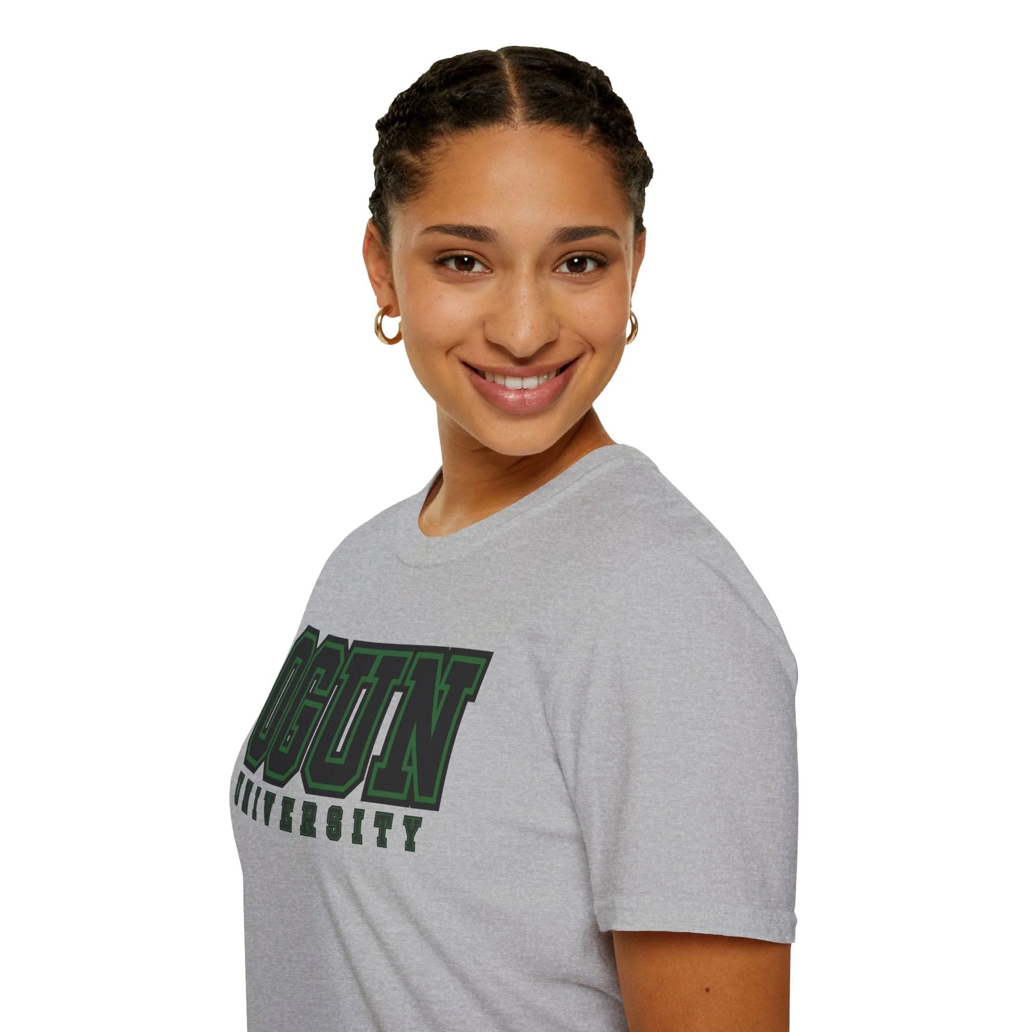 OGUN University Unisex Softstyle T-Shirt - Casual College Apparel