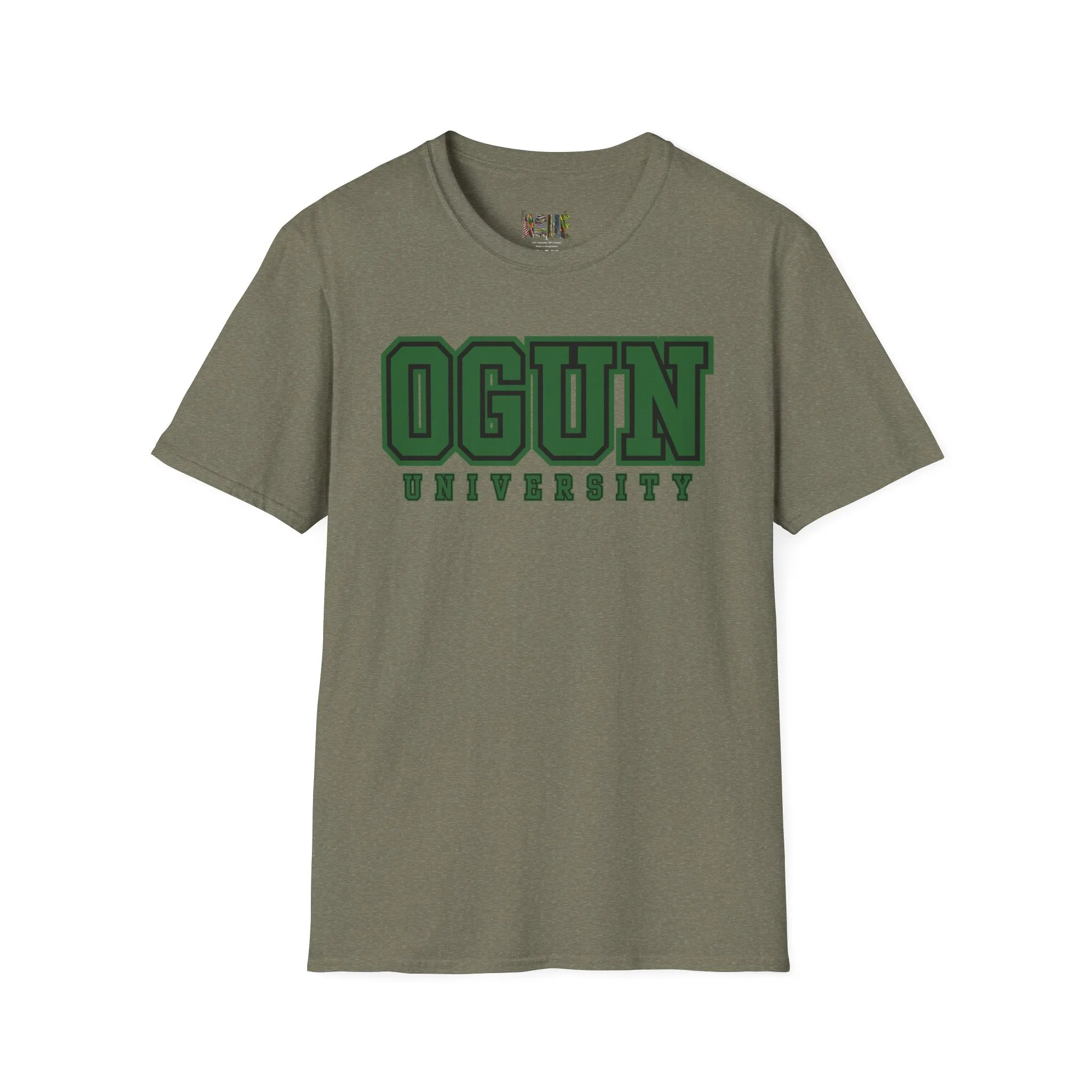 OGUN University Unisex Softstyle T-Shirt - Casual College Apparel