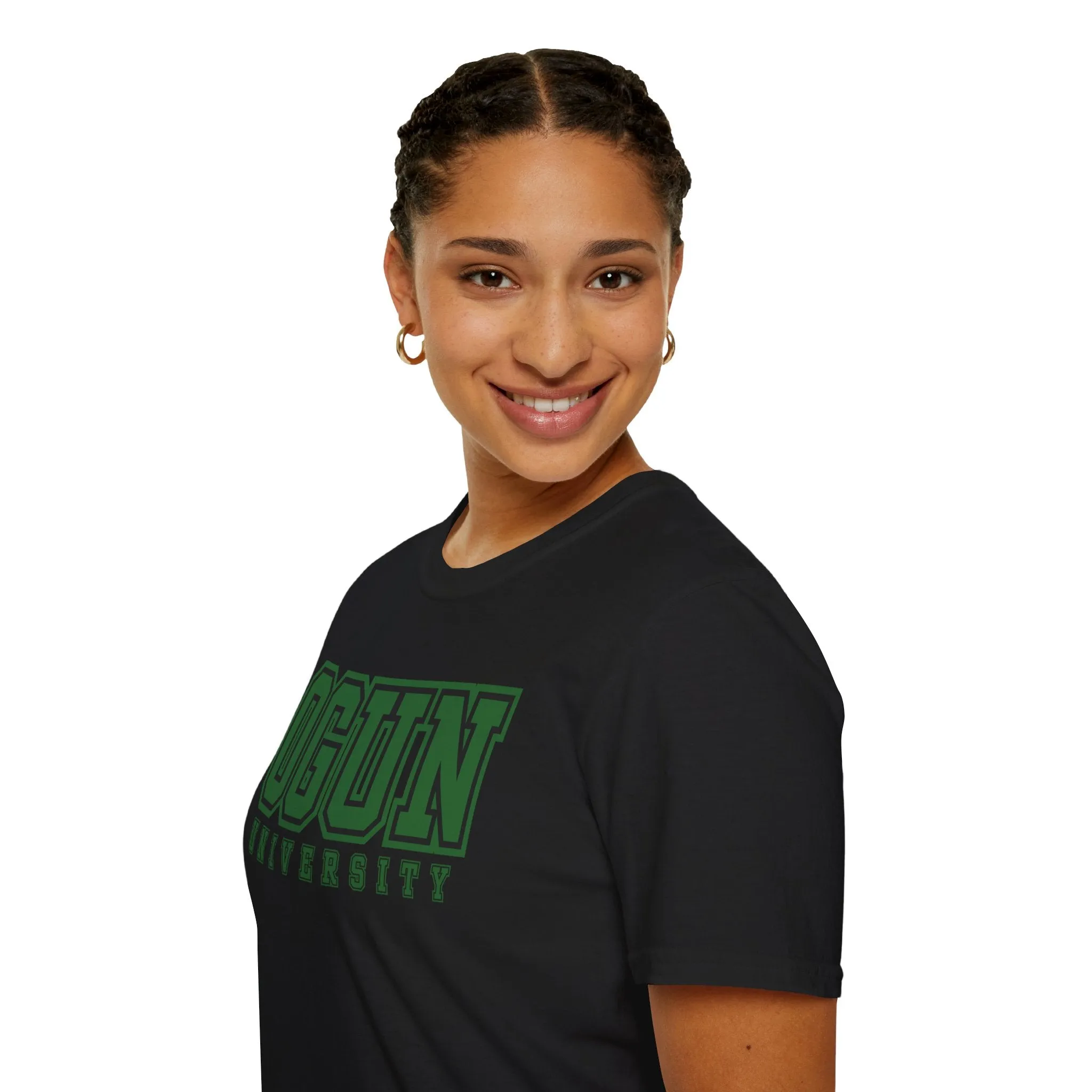 OGUN University Unisex Softstyle T-Shirt - Casual College Apparel