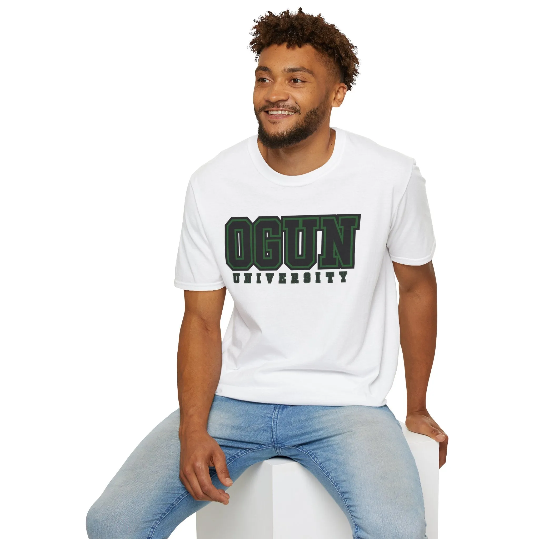 OGUN University Unisex Softstyle T-Shirt - Casual College Apparel