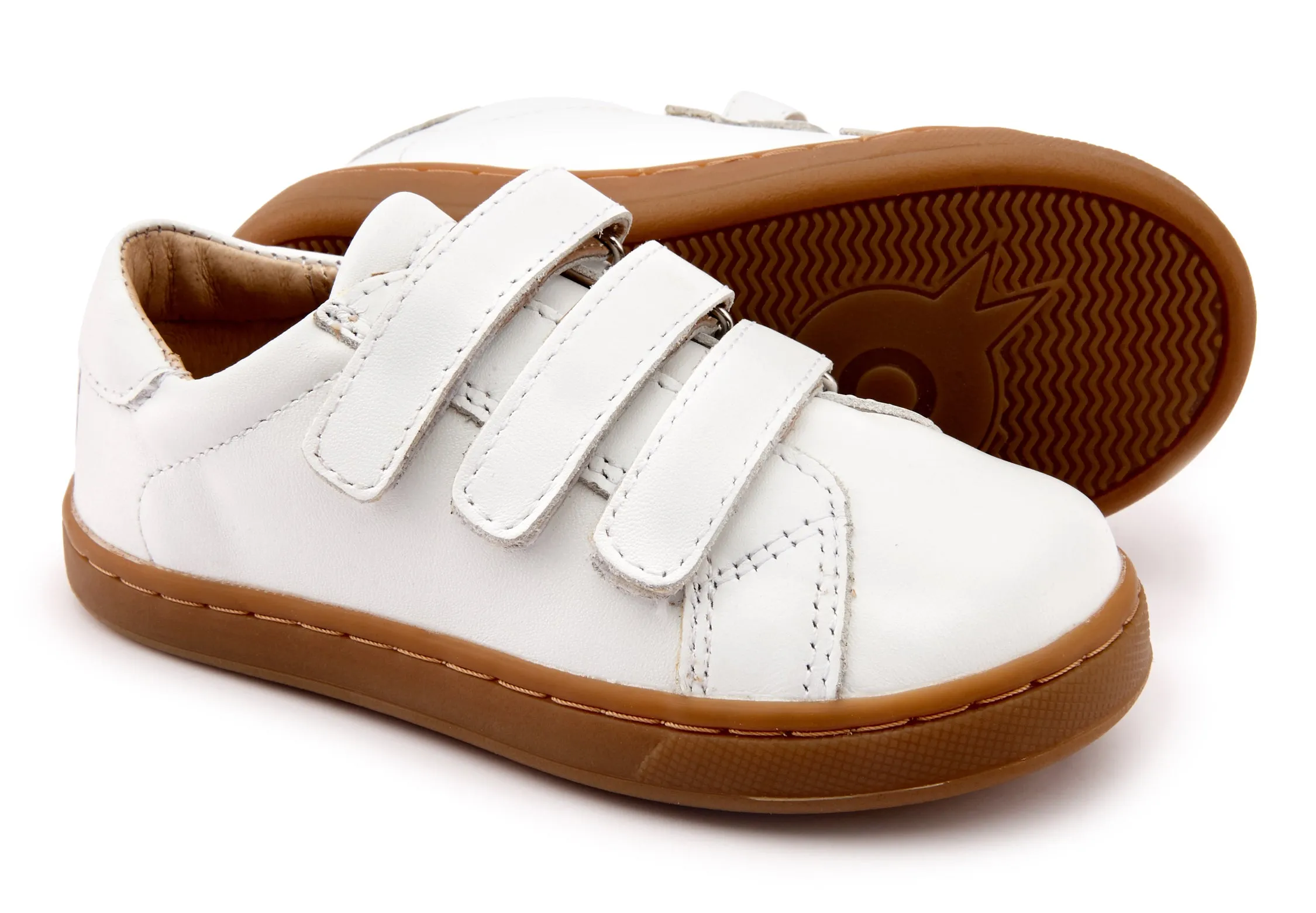 Old Soles Boy's and Girl's 6087 Step Markert Loafers - Snow