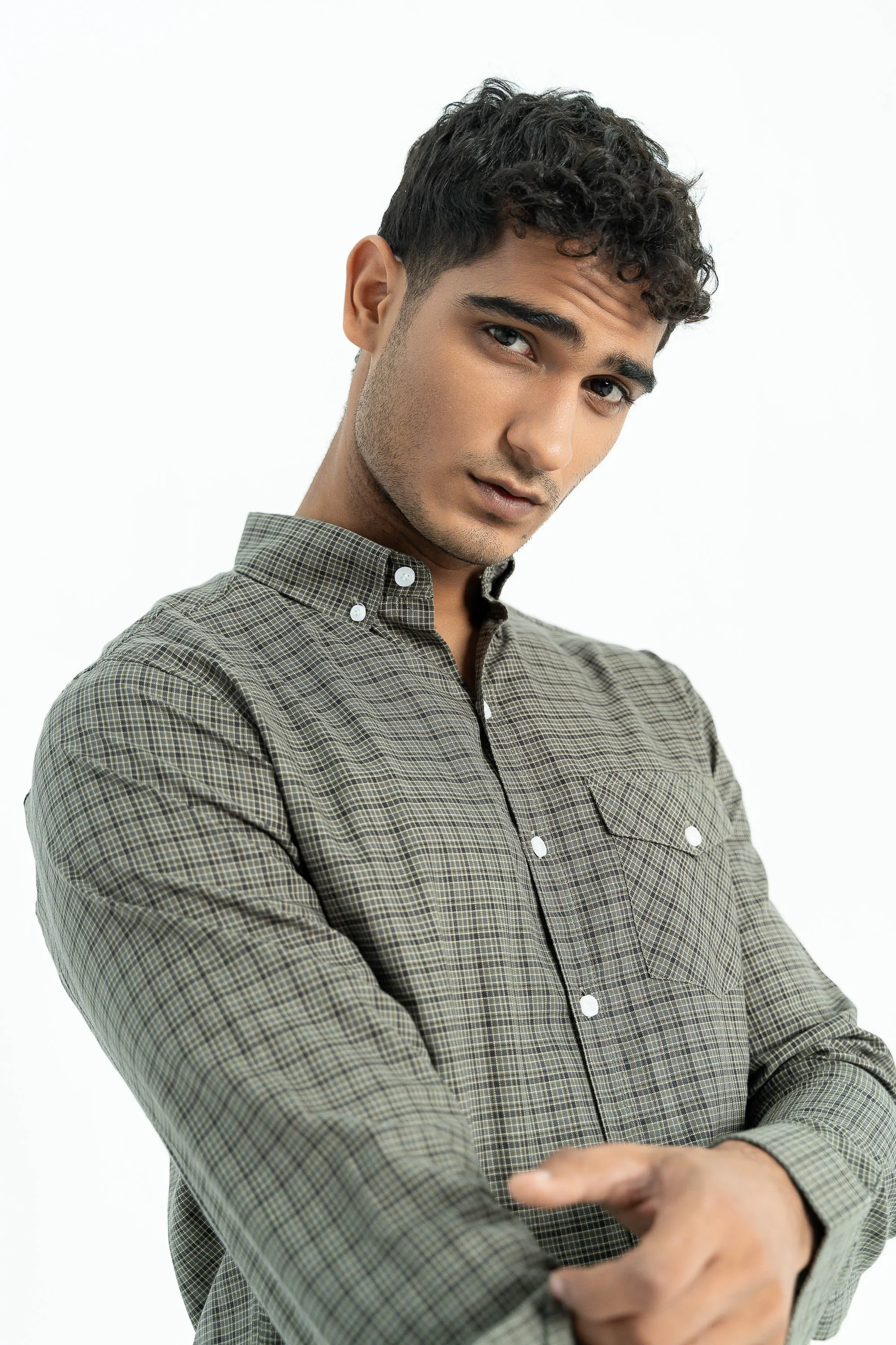 Olive Casual Shirt
