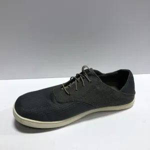 Olukai Men's Nohea Moku Slip On Gray Shoes Size 11 M