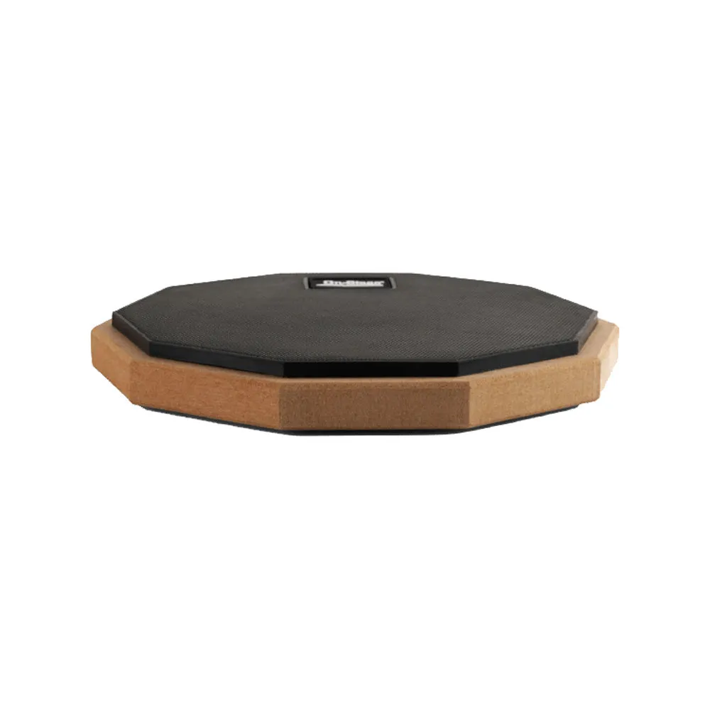 On Stage 8" Hexagonal Drum Practice Pad in Grey