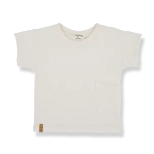 One More In The Family- XIMO off-white short sleeve shirt