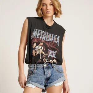 One teaspoon Denim Blue Women's Shorts