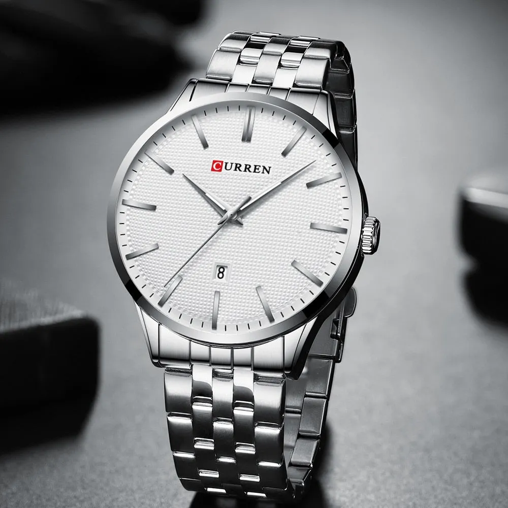 Original Trendy Stylish Stainless Steel CURREN Watch for Men | Curren 26