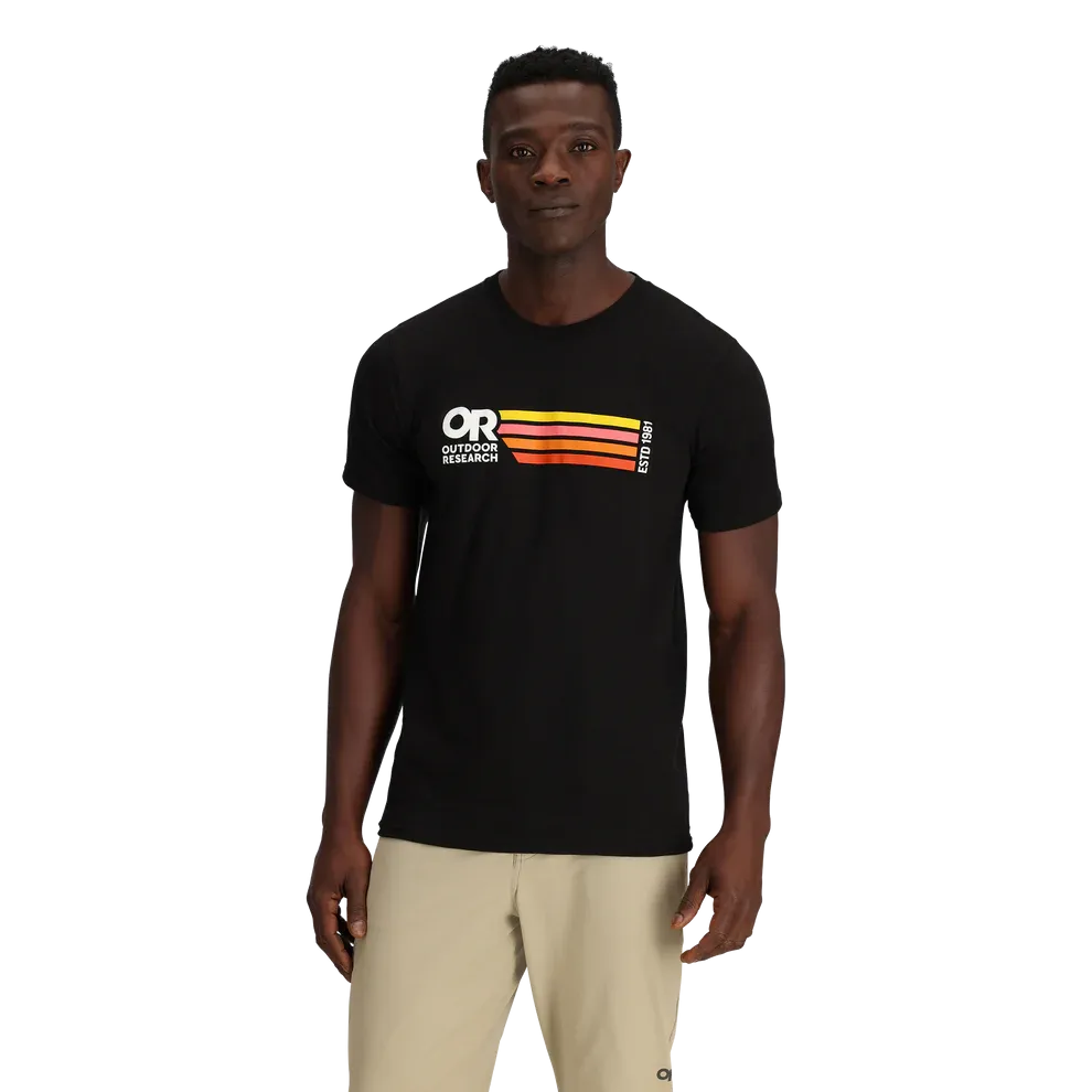 Outdoor Research Quadrise Senior Logo Unisex T-Shirt