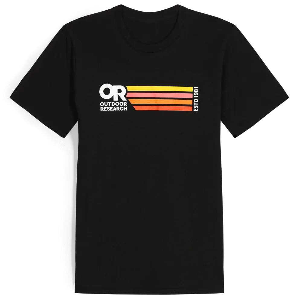 Outdoor Research Quadrise Senior Logo Unisex T-Shirt