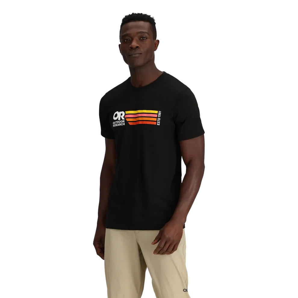 Outdoor Research Quadrise Senior Logo Unisex T-Shirt