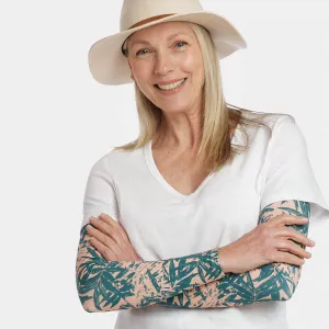 Pacific Palm Arm Sleeves - Adult