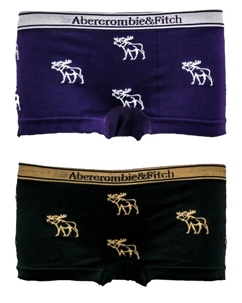 Pack Of 2 Fancy & Stylish Ladies Boxer Panties