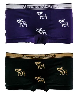 Pack Of 2 Fancy & Stylish Ladies Boxer Panties