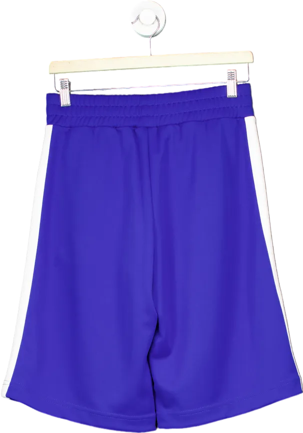 Palm Angels Blue Track Shorts XS