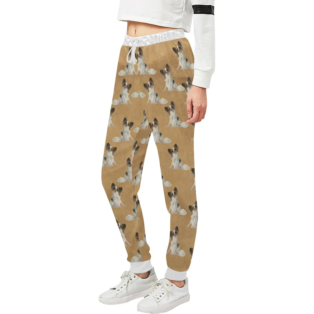 Papillon Sweatpants - Tan