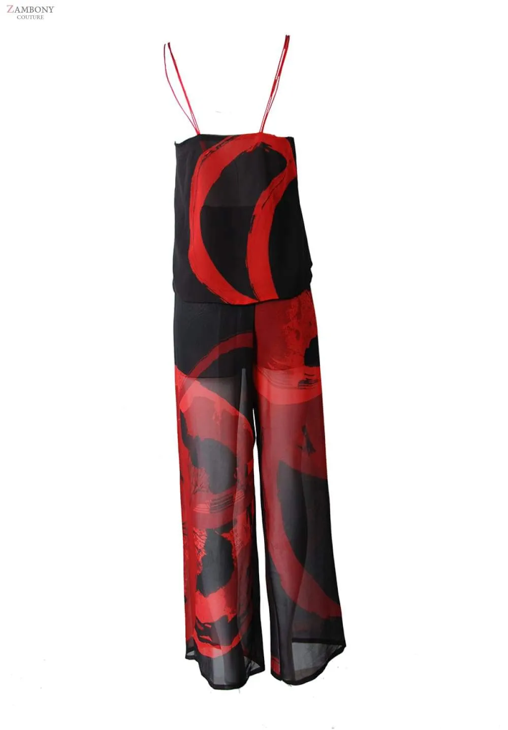 Passione Red Pantsuit