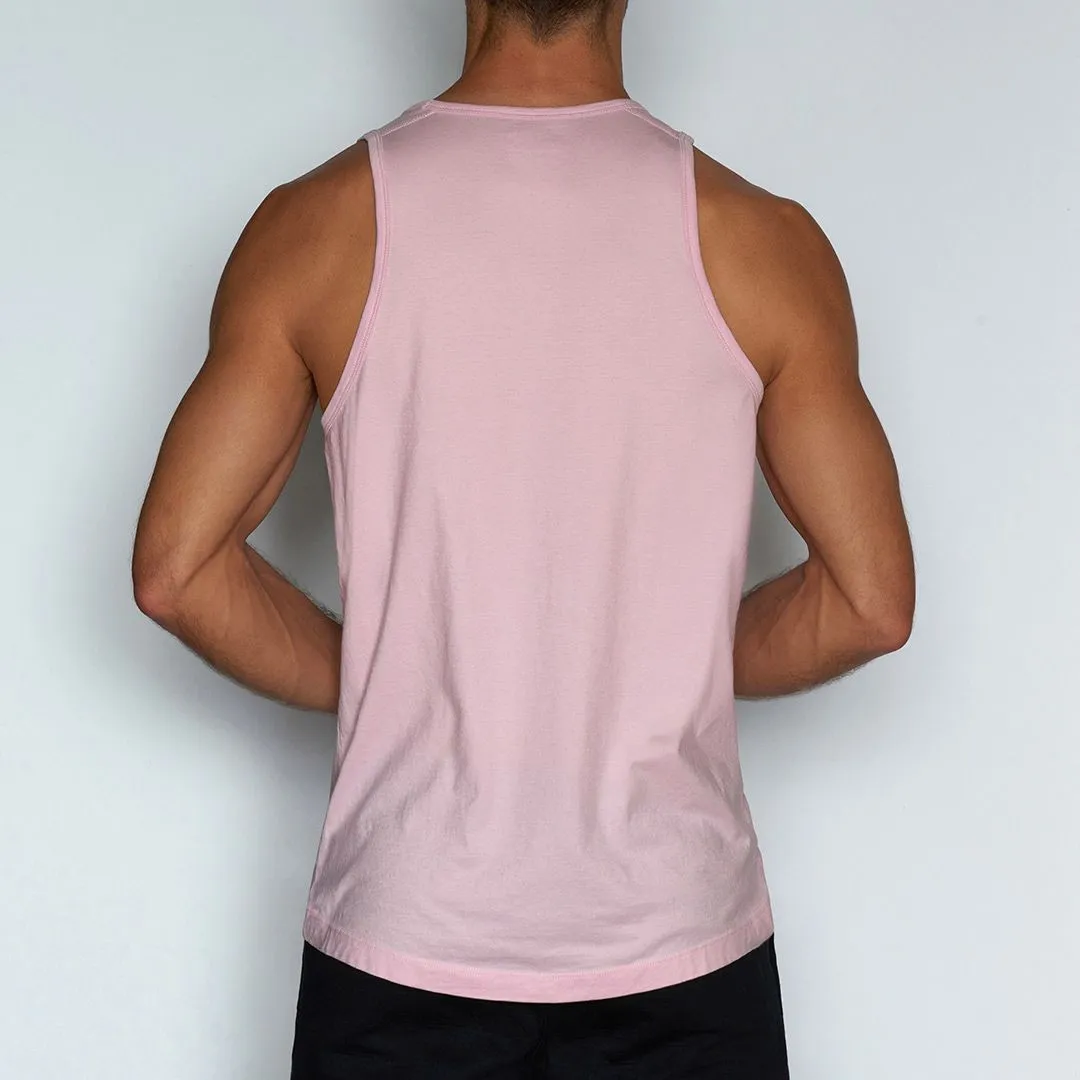 Perfect Pima Relaxed Tank Pino Pink