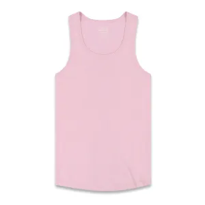 Perfect Pima Relaxed Tank Pino Pink