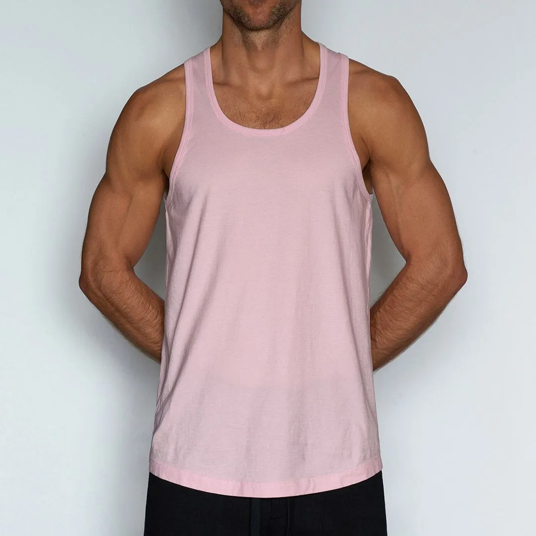 Perfect Pima Relaxed Tank Pino Pink