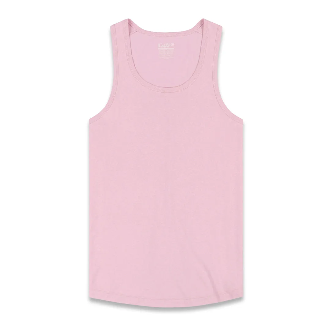 Perfect Pima Relaxed Tank Pino Pink
