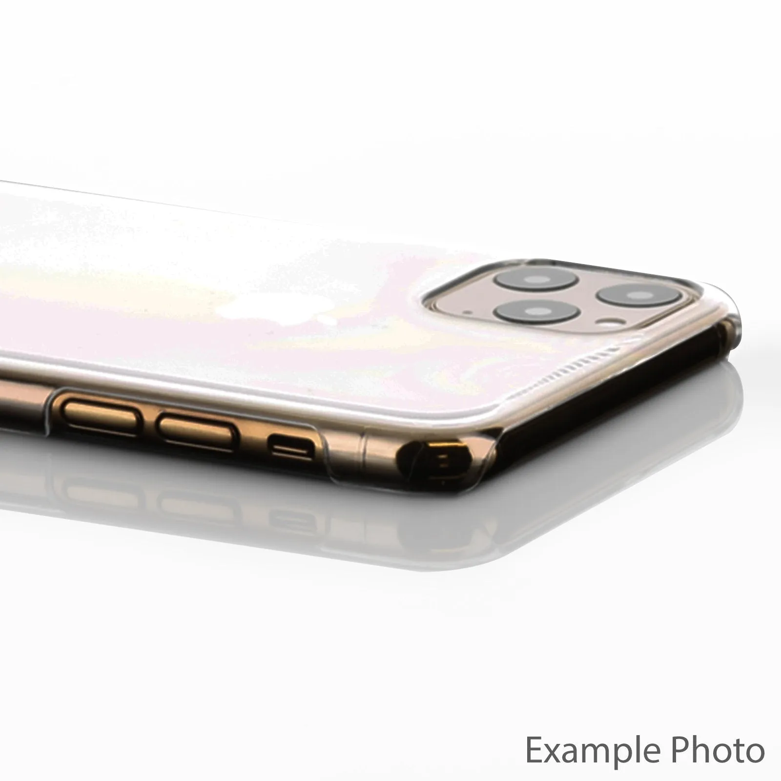 Personalised OnePlus Phone Hard Case with Traditional Initials on Stylish Dual Marble