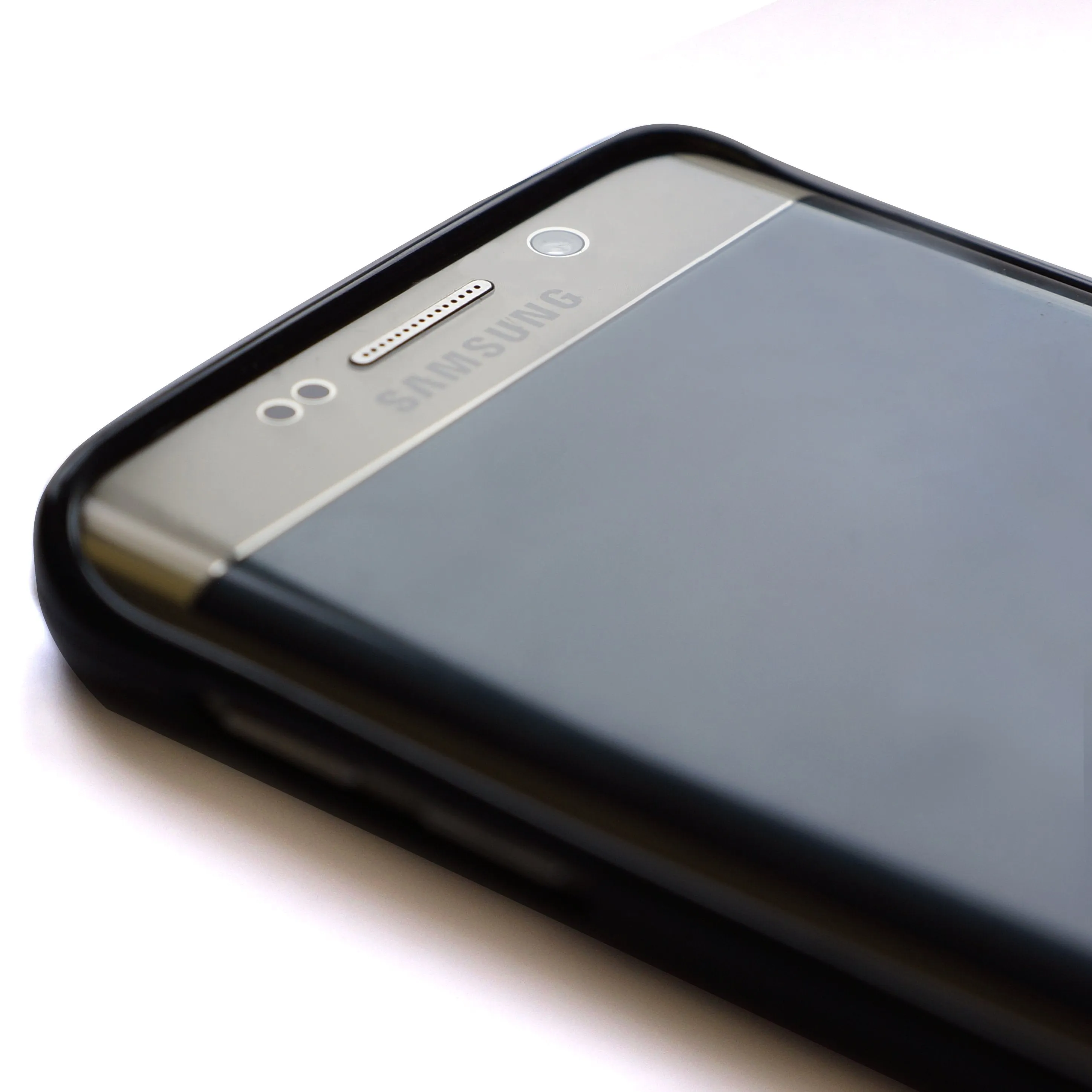Personalised Oppo Phone Gel Case with Stylish Text and Heart Accented Line