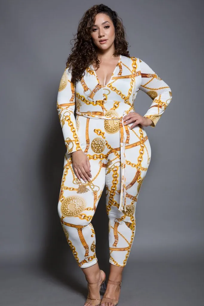 Plus Size Gorgeous Stylish Jumpsuit [SALE]