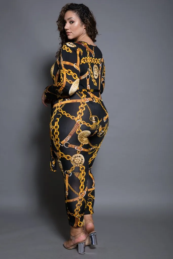 Plus Size Gorgeous Stylish Jumpsuit [SALE]