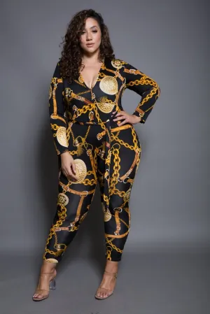 Plus Size Gorgeous Stylish Jumpsuit [SALE]