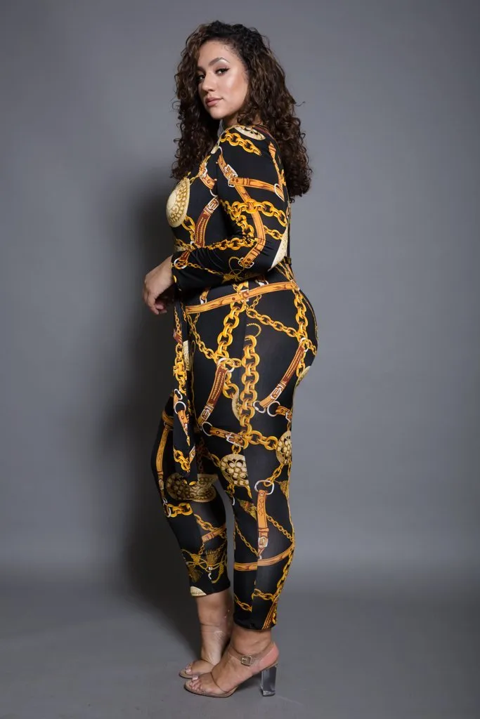 Plus Size Gorgeous Stylish Jumpsuit [SALE]