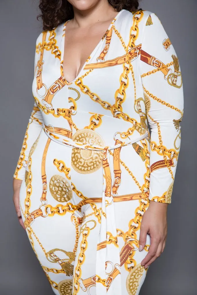 Plus Size Gorgeous Stylish Jumpsuit [SALE]