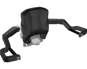 Polaris Axys X2 Backrest with Heated Handholds