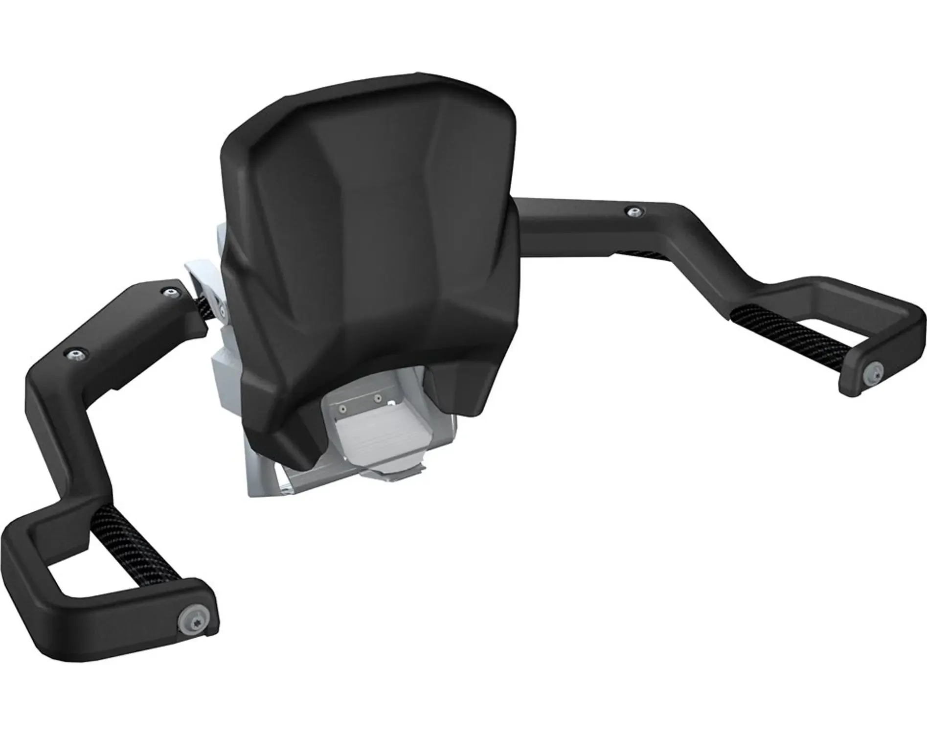 Polaris Axys X2 Backrest with Heated Handholds