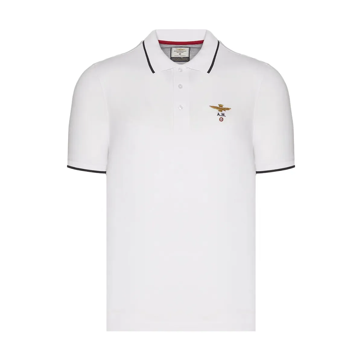 Polo manica corta M