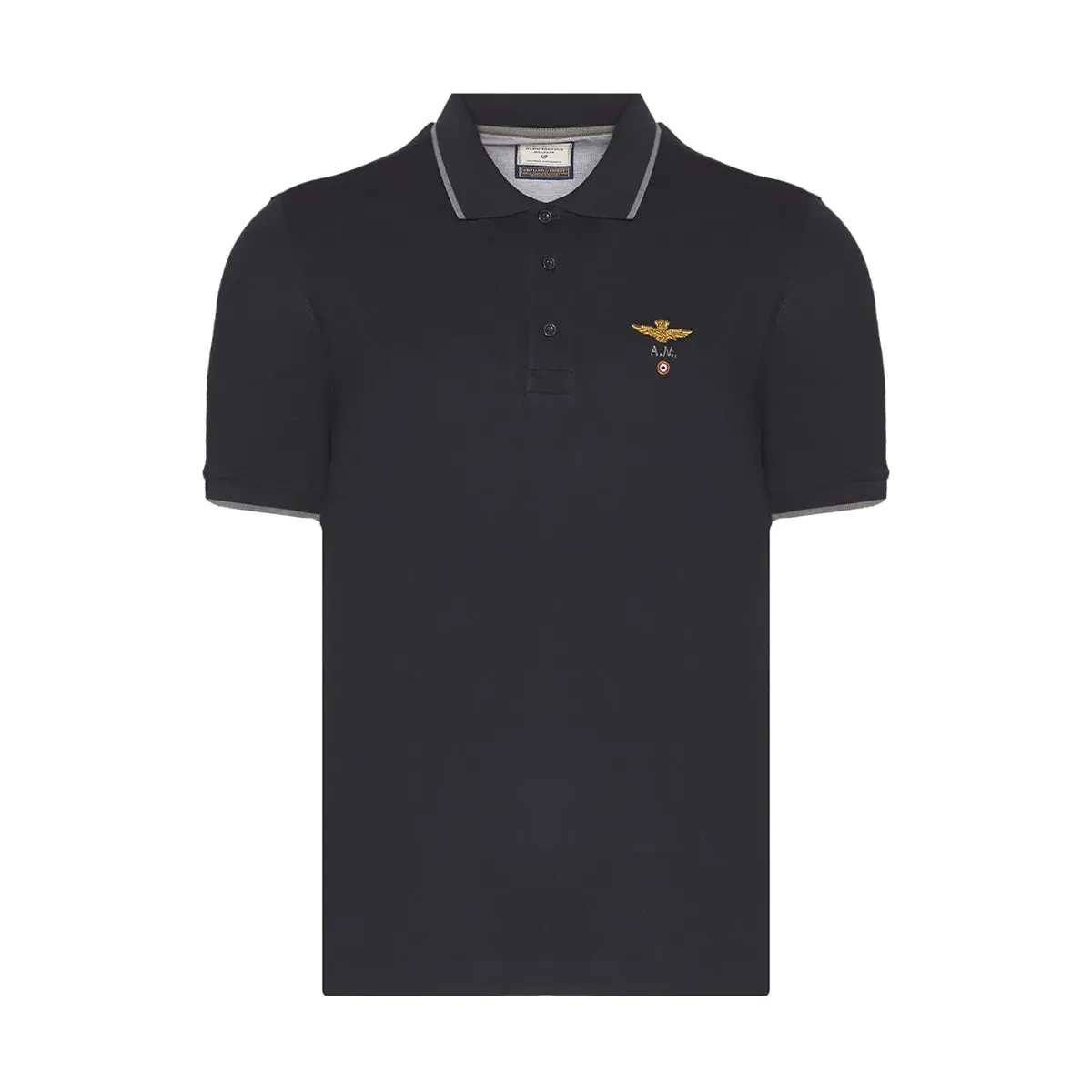 Polo manica corta M