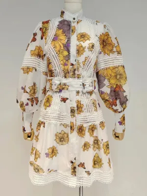 Print Casual Slim Dress