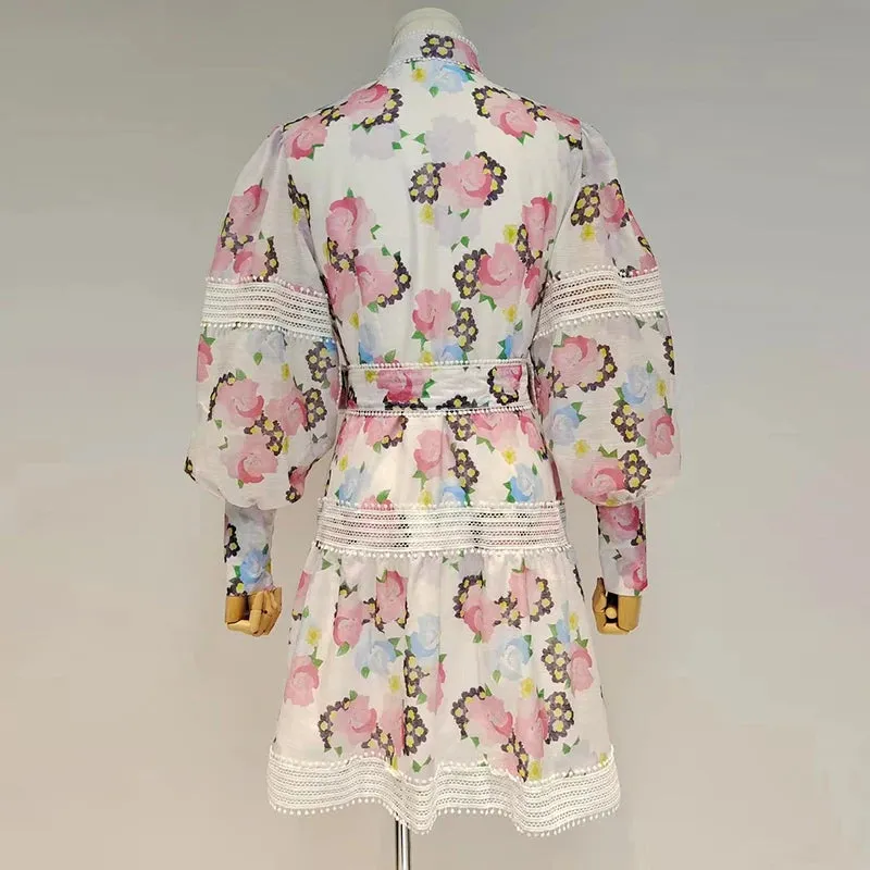 Print Casual Slim Dress