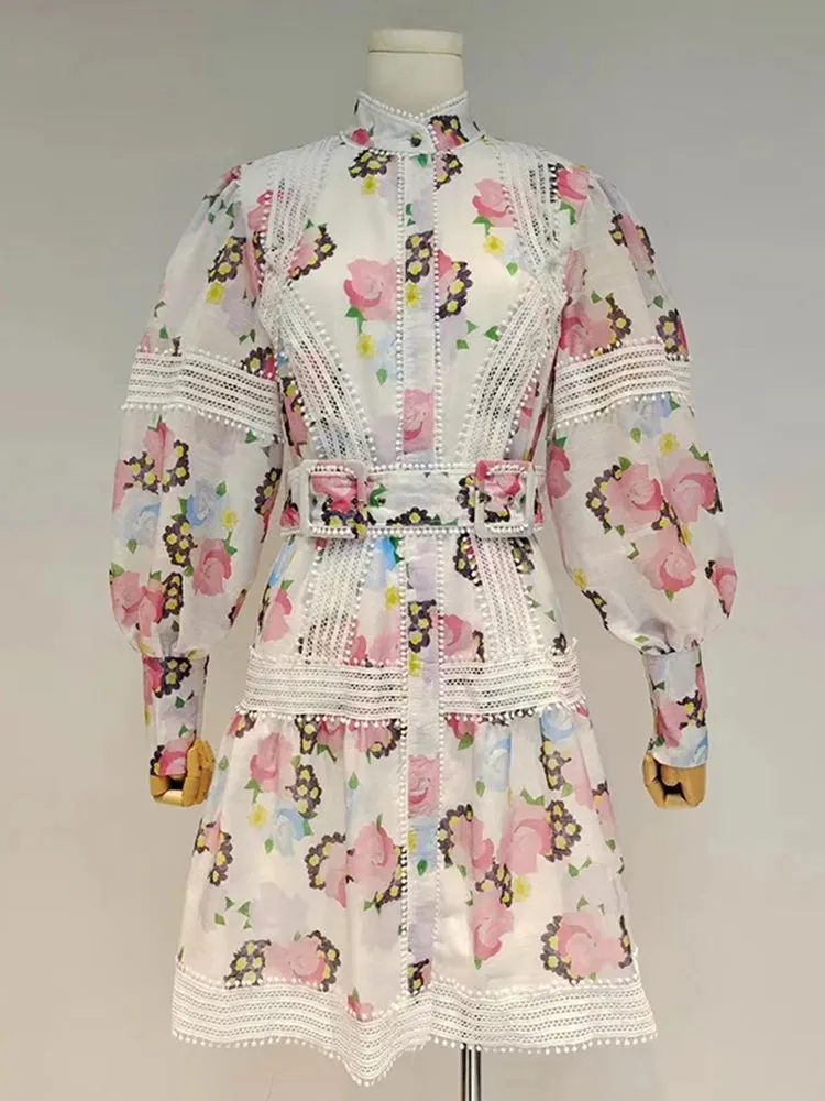 Print Casual Slim Dress