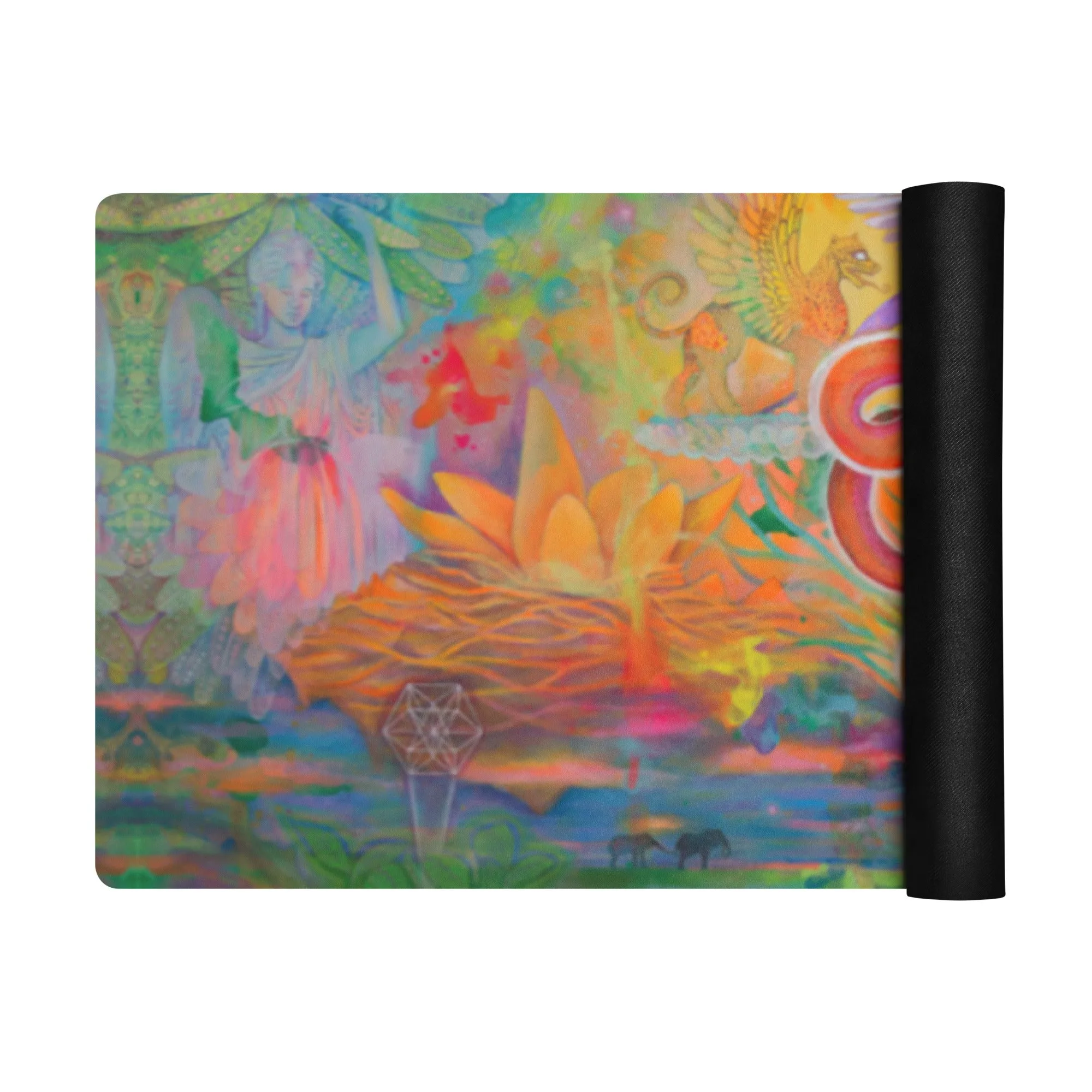 ´Pure Medicine´Yoga mat
