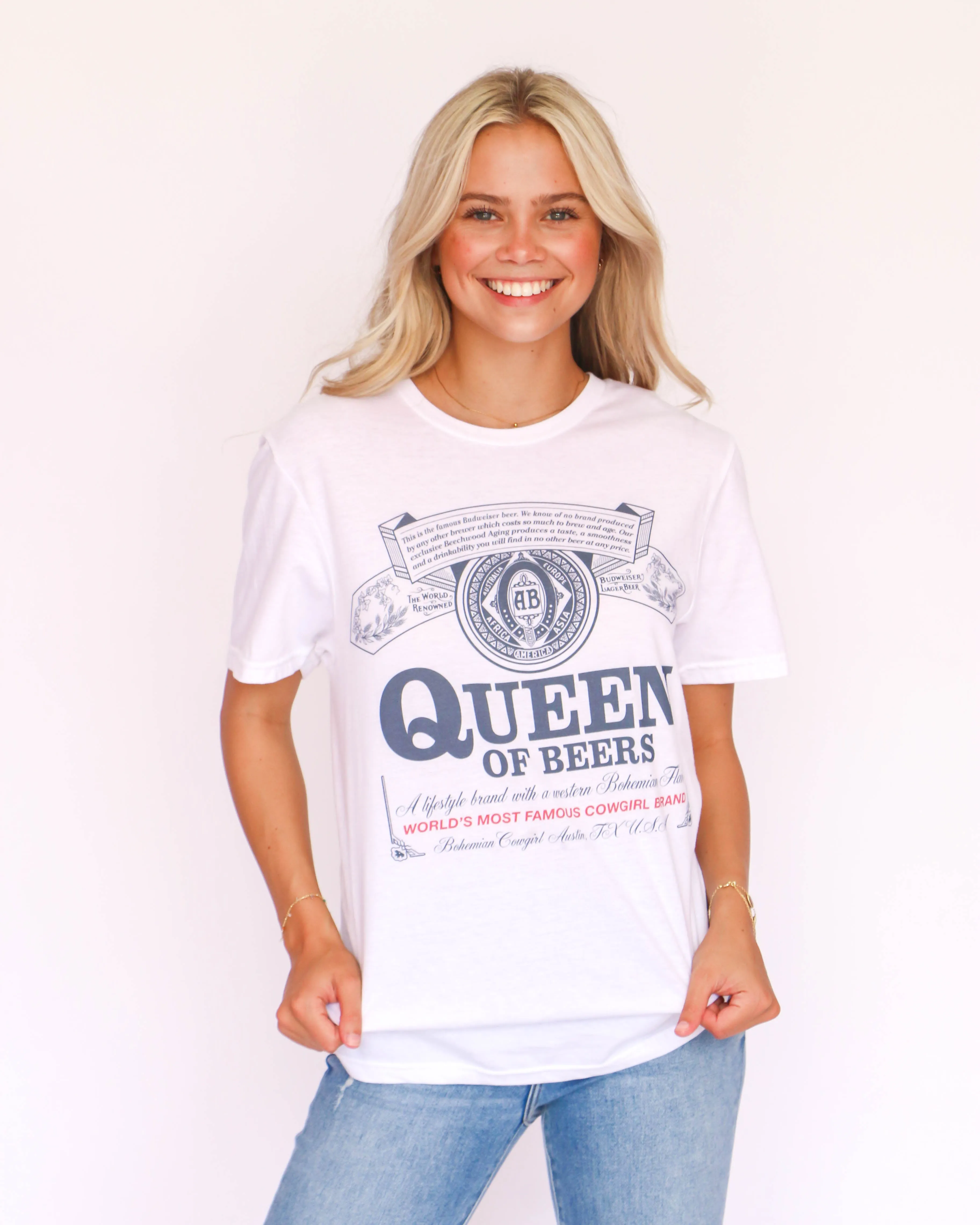 Queen of Beer Tee