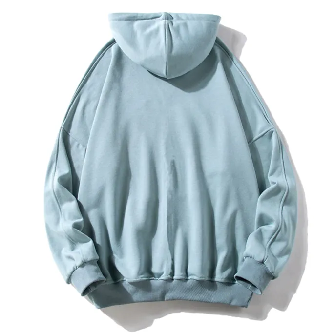 "BOINRAQ" SWEATSHIRT HOODIE À CAPUCHE NOIR - URB1™