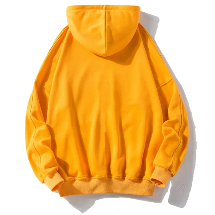 "BOINRAQ" SWEATSHIRT HOODIE À CAPUCHE NOIR - URB1™