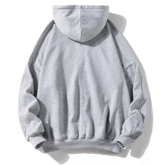 "BOINRAQ" SWEATSHIRT HOODIE À CAPUCHE NOIR - URB1™