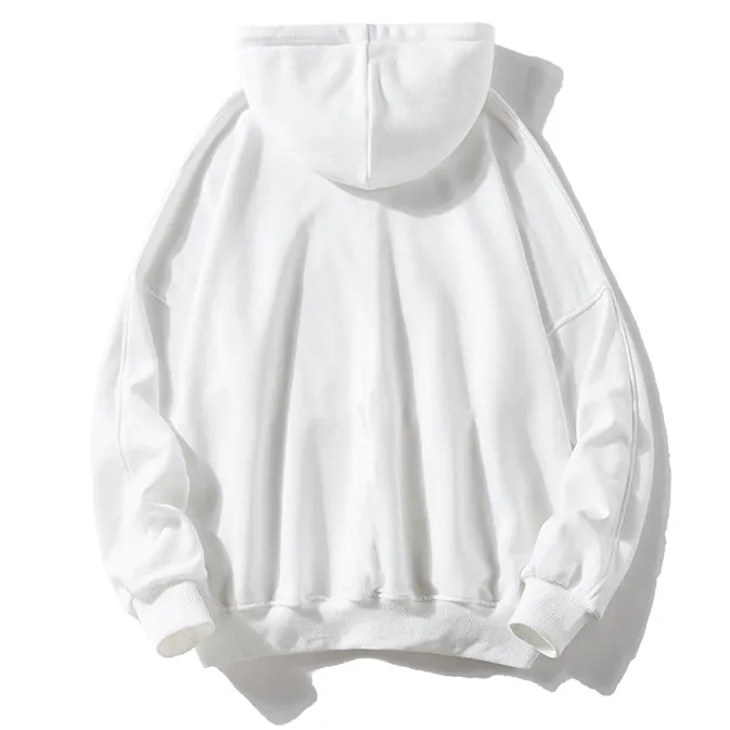 "BOINRAQ" SWEATSHIRT HOODIE À CAPUCHE NOIR - URB1™
